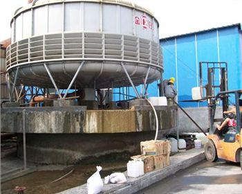 四川中央空調清洗--冷卻塔清洗